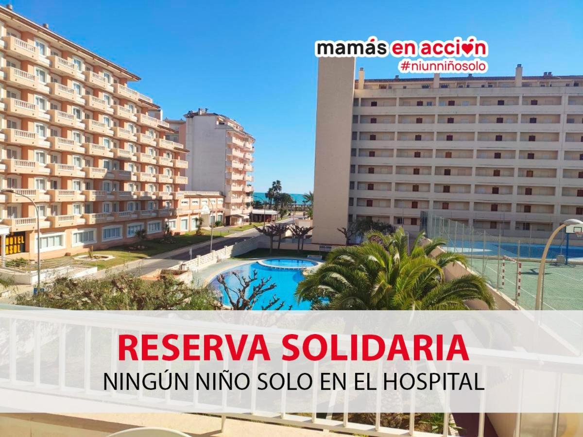 Apartamentos Azahar 3000 Пеньискола Экстерьер фото