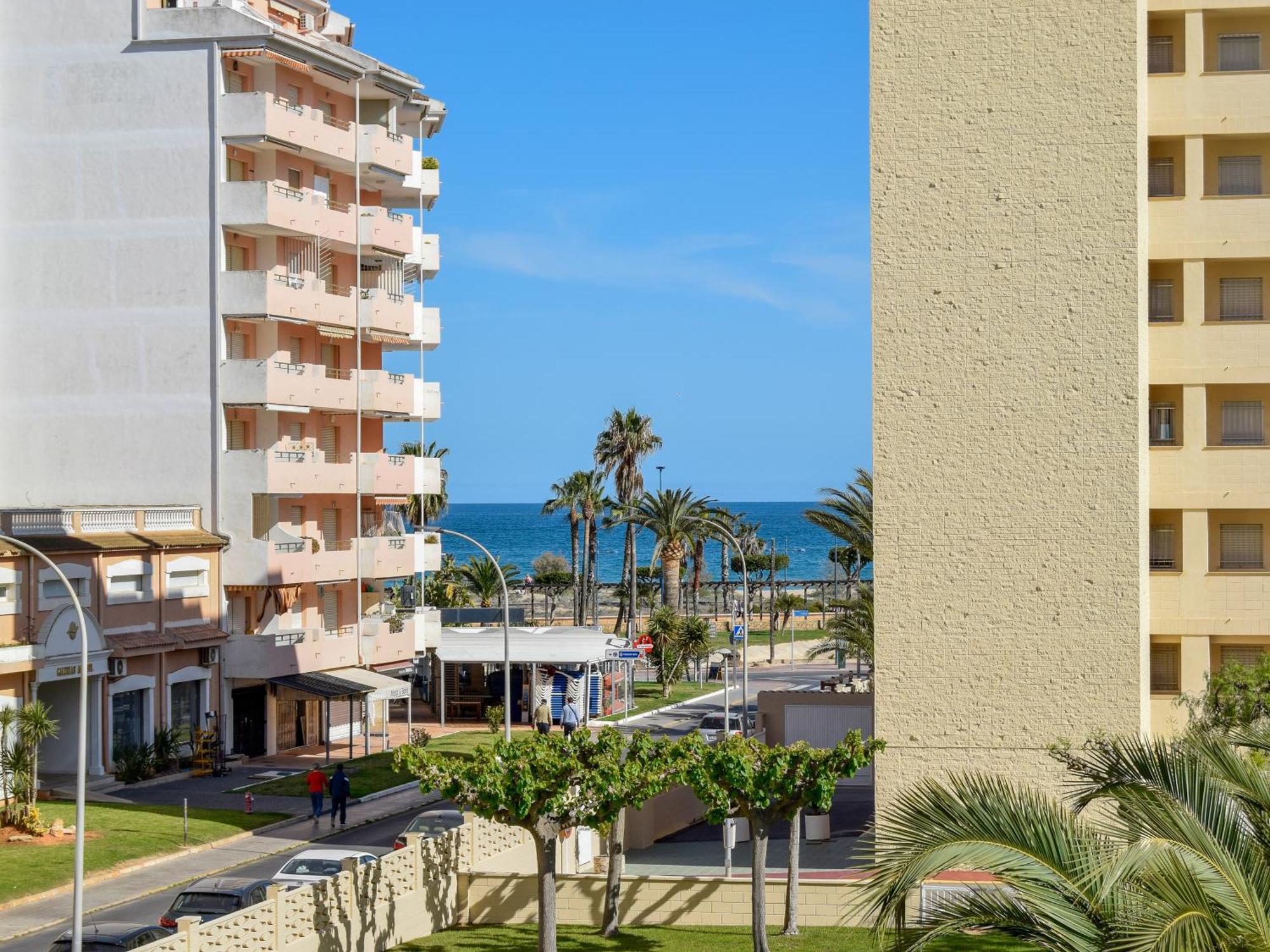Apartamentos Azahar 3000 Пеньискола Экстерьер фото